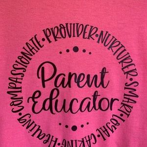 Parent/Teacher T-Shirt Handmade